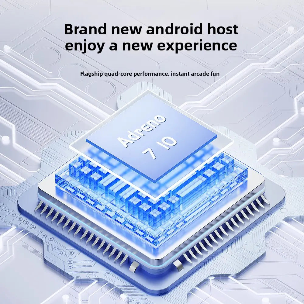 R36S Handheld Retro Game Console with 3.5-Inch IPS Screen 1 Count Portable Linux System Gaming Console Supports 20,000+ Games Rechargeable Pocket Game Device Gaming Items Products - Protection,Summerwins